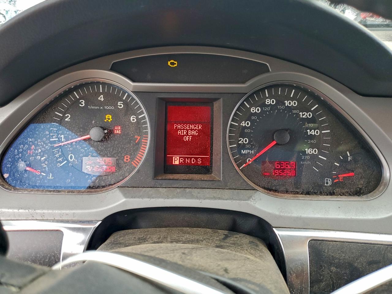 2007 Audi A6 VIN WAUEH74F97N059452 photo 9