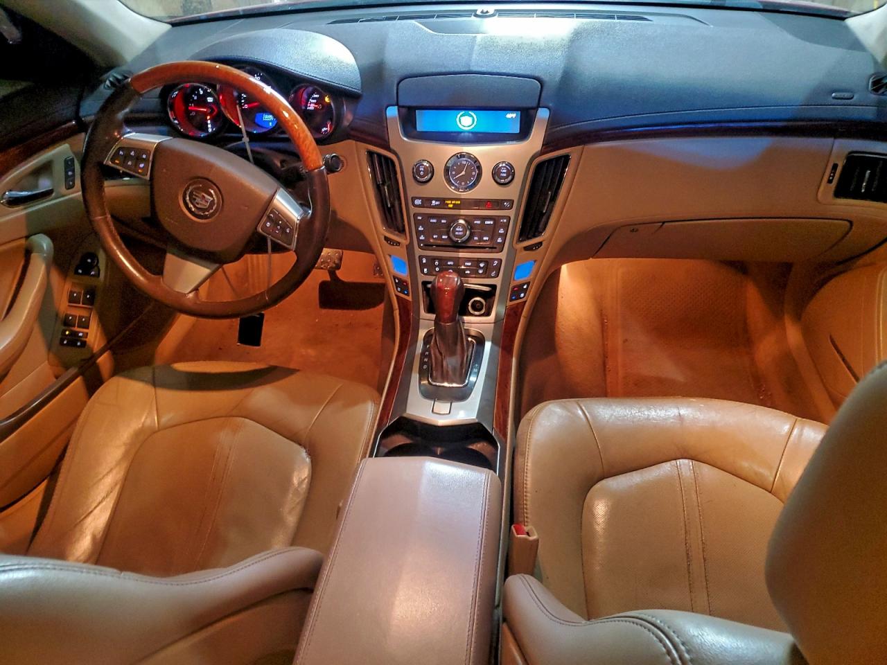 2013 Cadillac Cts VIN 1G6DS5E3XD0116908 photo 8