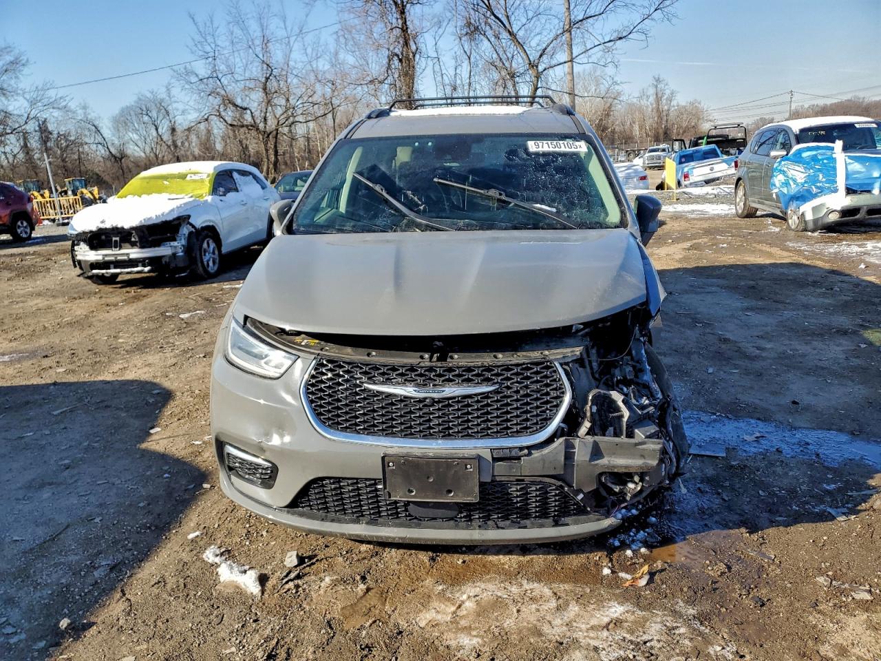 2022 Chrysler Pacifica VIN 2C4RC1BG2NR169500 photo 5