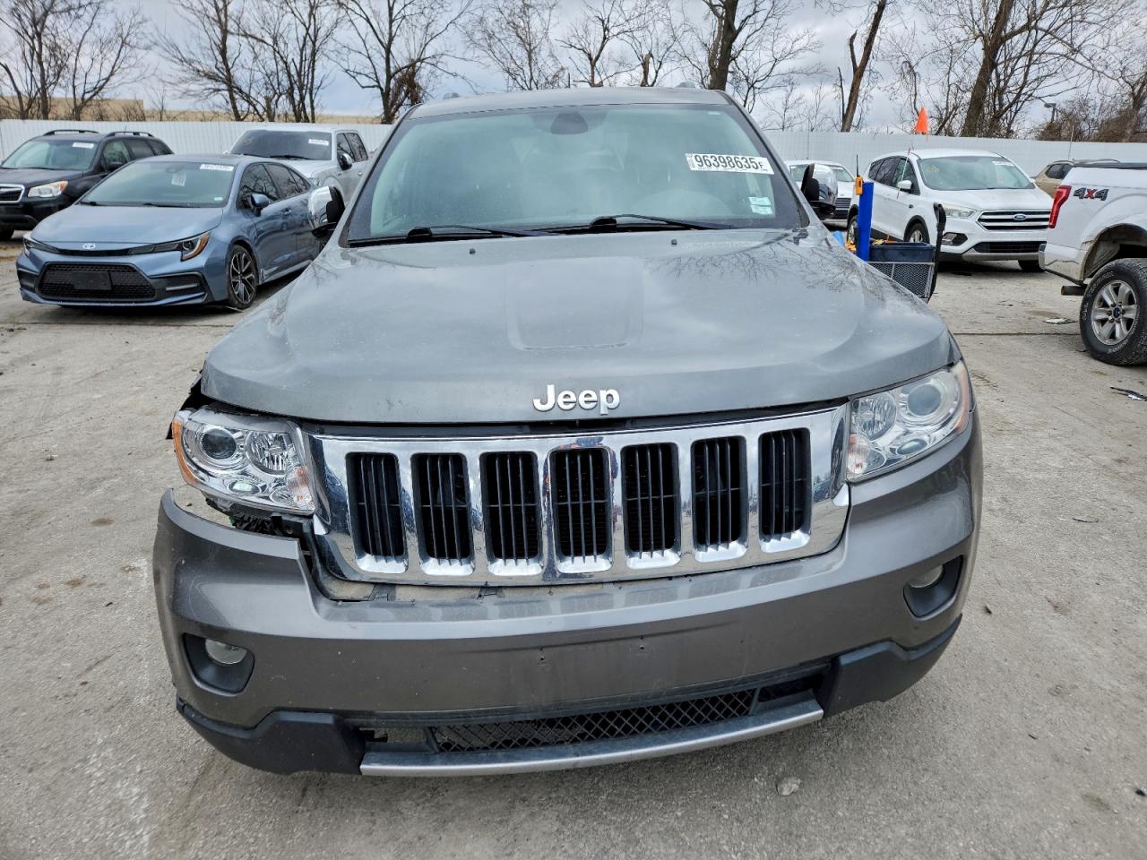 2012 Jeep Grand cher VIN 1C4RJEBG0CC211150 photo 5