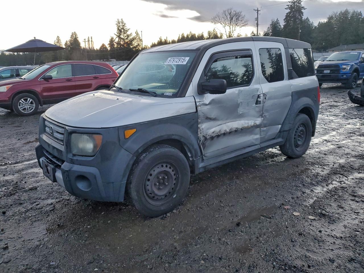 2008 Honda Element VIN 5J6YH18388L003605 photo 1