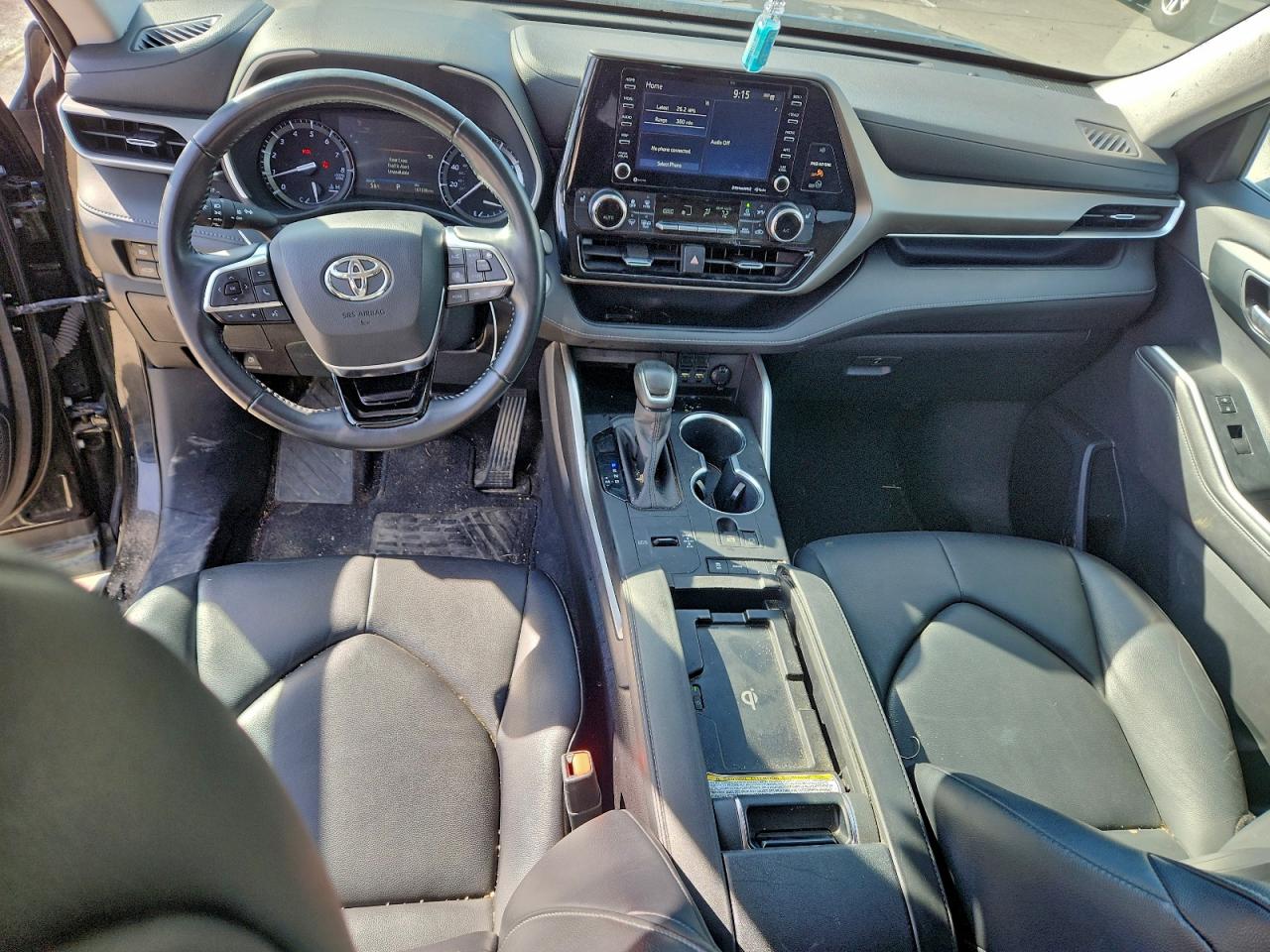 2020 Toyota Highlander VIN 5TDGZRAH4LS000131 photo 8