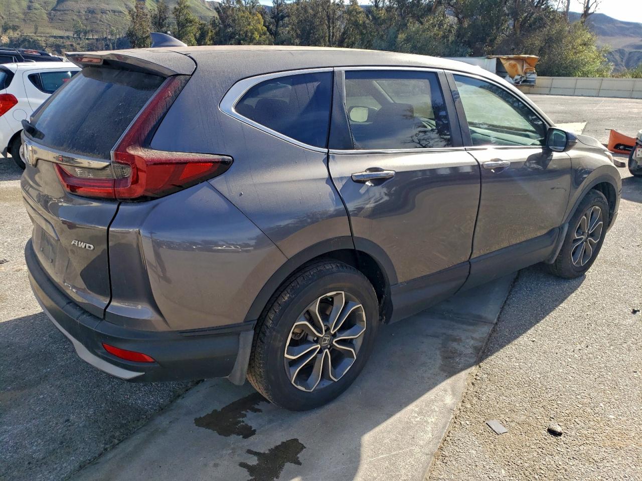 2021 Honda Crv VIN 5J6RW2H57MA003313 photo 3