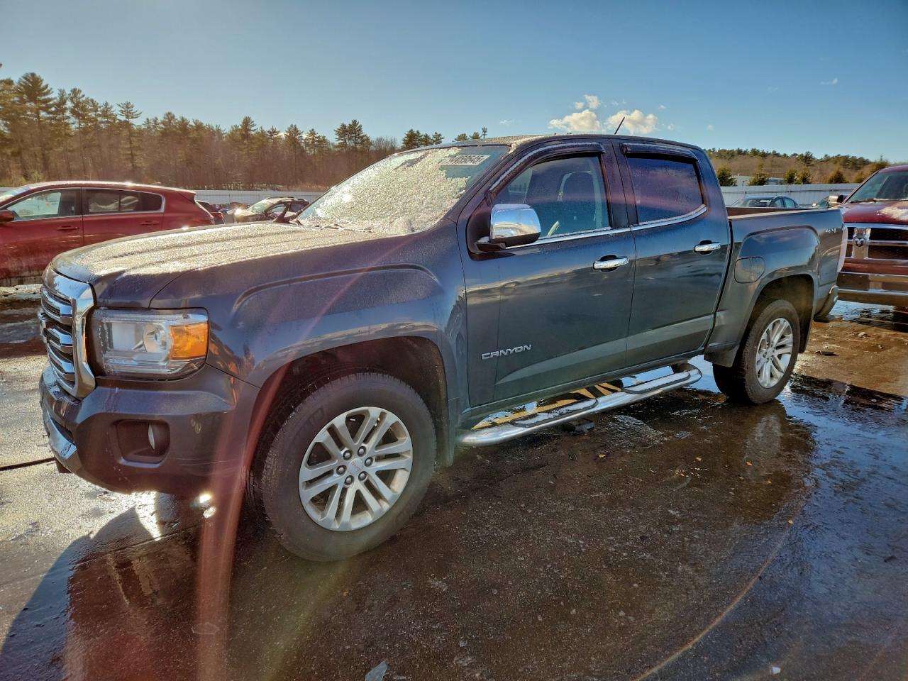 2015 GMC Canyon VIN 1GTG6CE34F1199672 photo 1