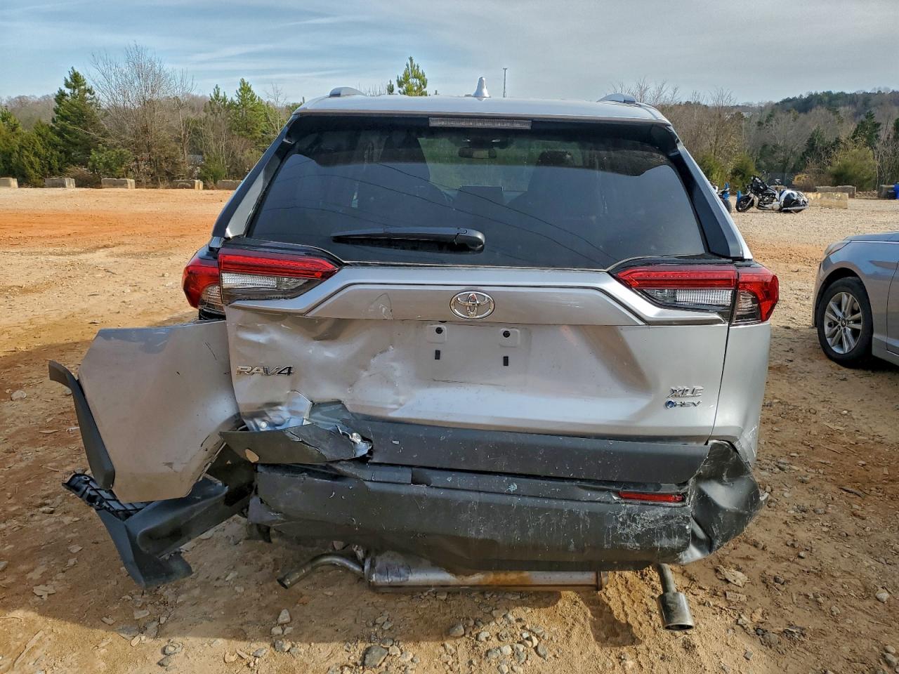 2025 Toyota Rav4 VIN 2T3RWRFV4SW267783 photo 6