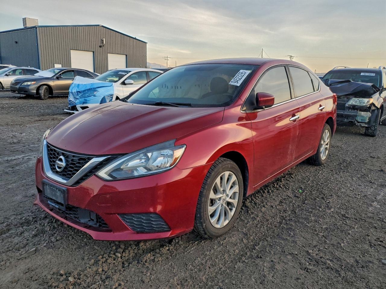 2019 NISS Sentra VIN 3N1AB7APXKY275888 photo 1