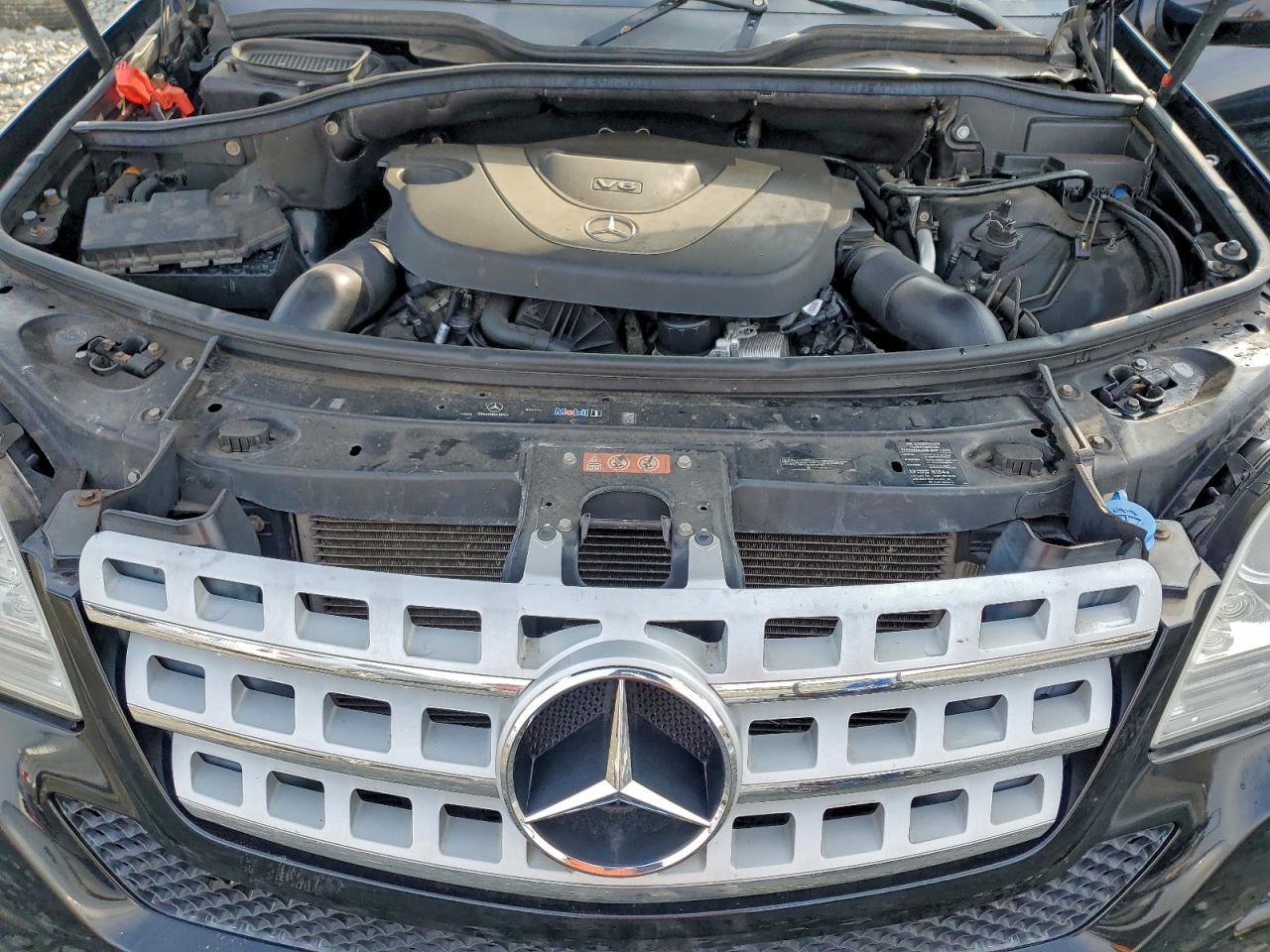 2010 Mercedes-Benz M-class VIN 4JGBB8GBXAA595844 photo 12