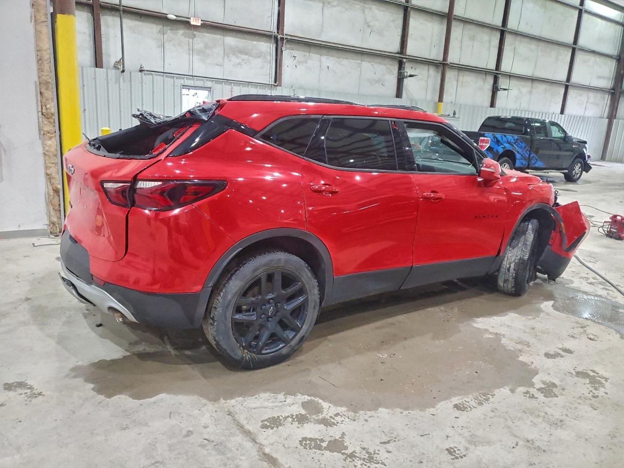 2021 Chevrolet Blazer VIN 3GNKBCRS0MS512551 photo 3