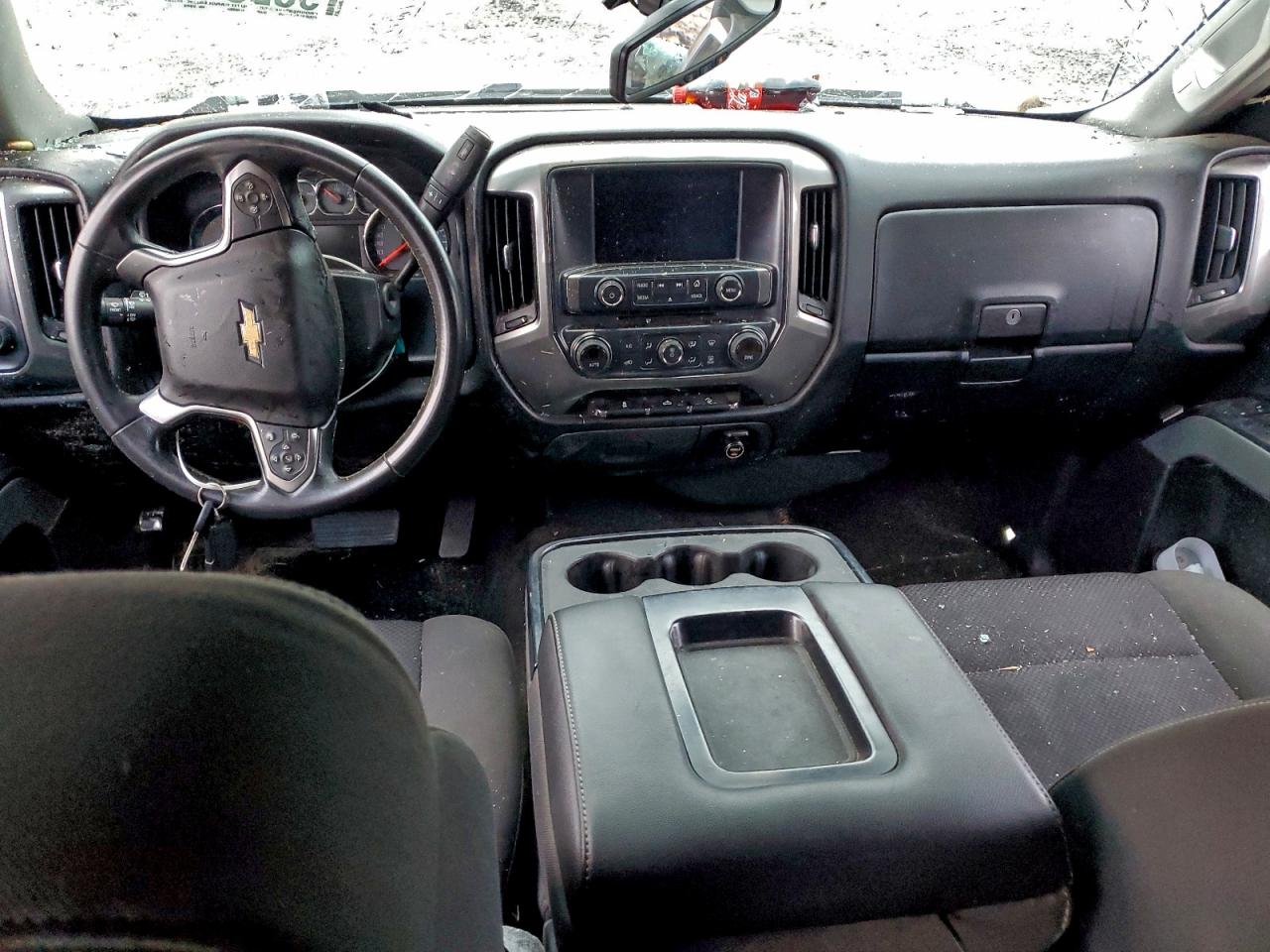 2018 Chevrolet All models VIN 3GCUKREC4JG318879 photo 8