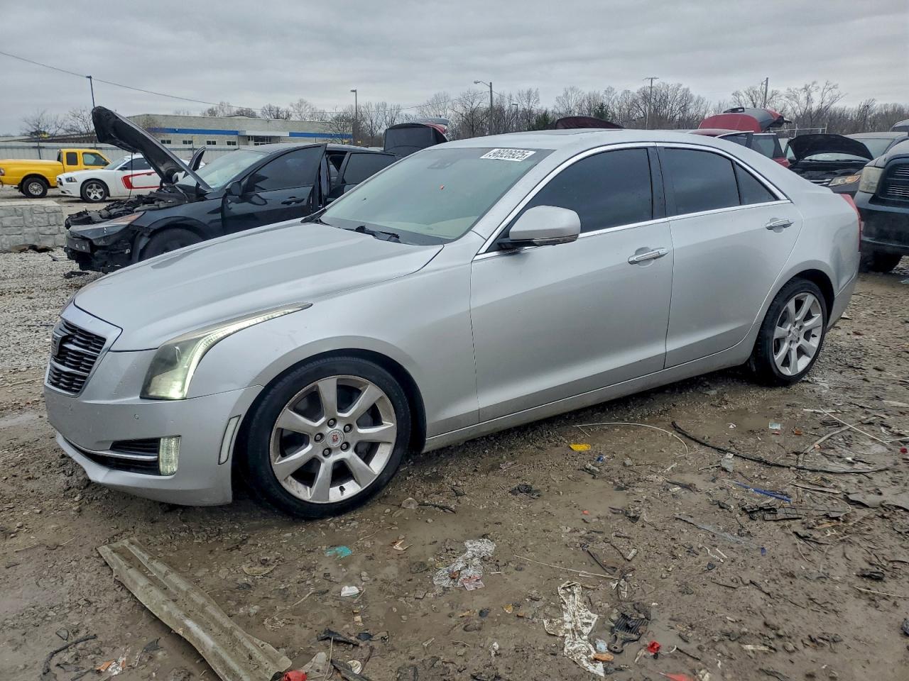 2015 Cadillac Ats VIN 1G6AC5SX6F0139726 photo 1