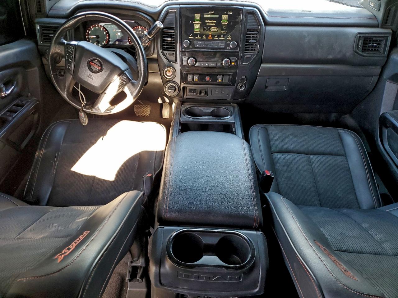 2021 NISS Titan VIN 1N6AA1FB1MN504174 photo 8
