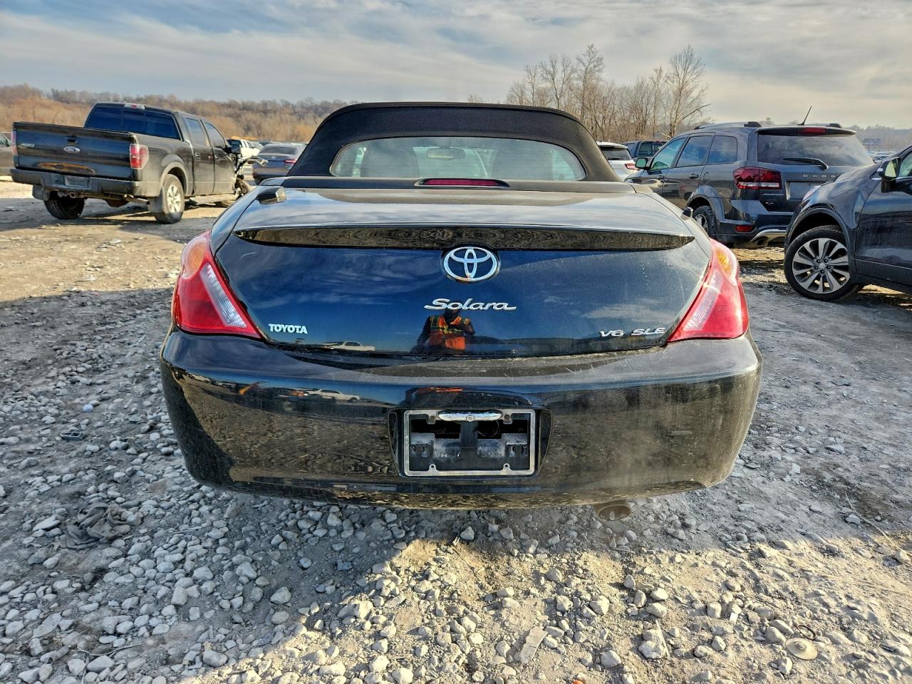 2005 Toyota Camry sola VIN 4T1FA38P45U049918 photo 6