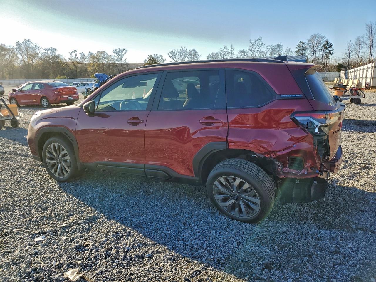 2025 Subaru Forester VIN JF2SLDTC3SH546049 photo 2