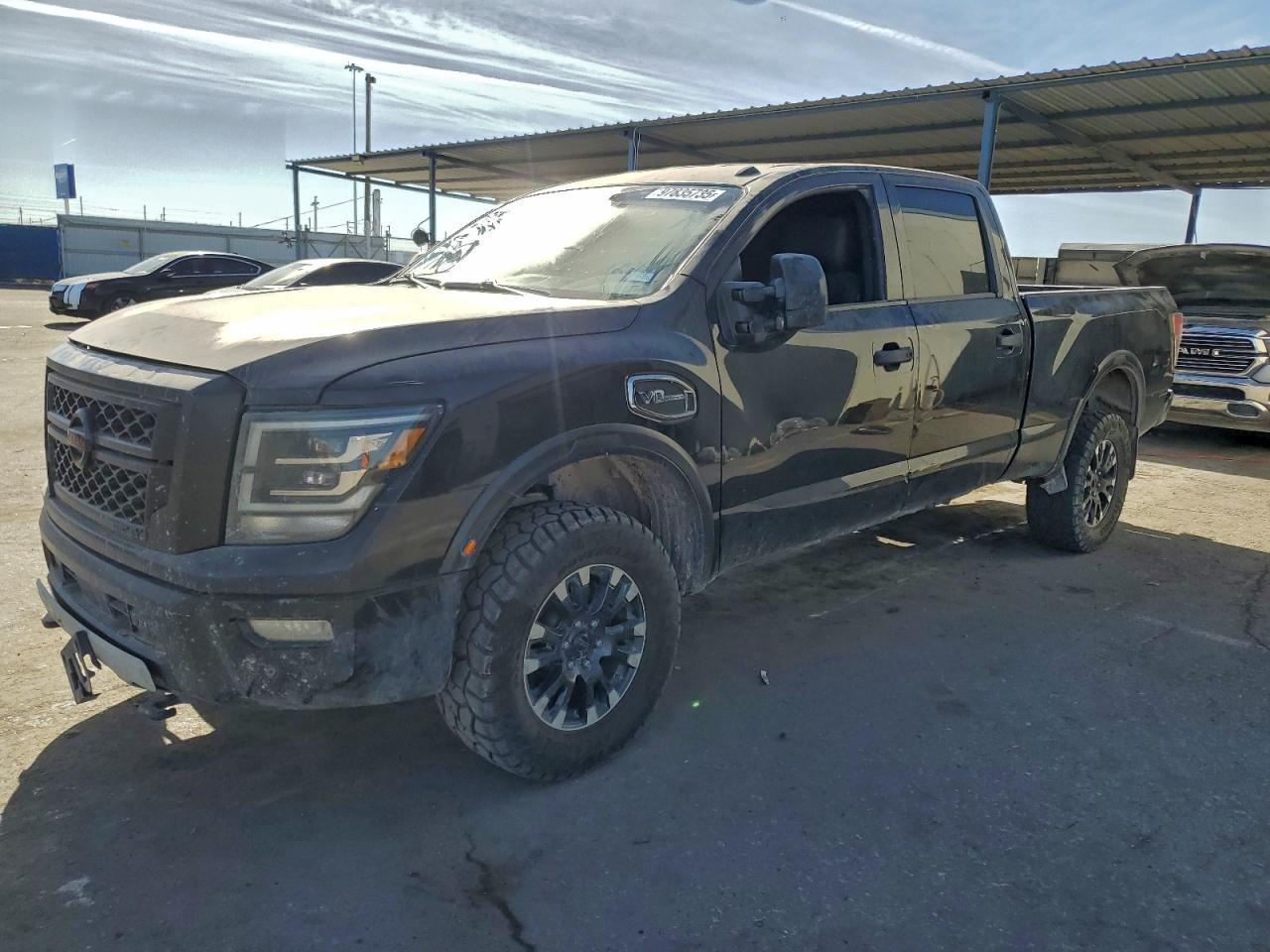 2021 NISS Titan VIN 1N6AA1FB1MN504174 photo 1
