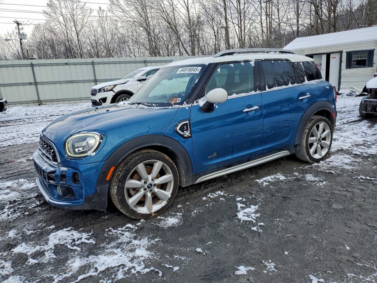 2018 Mini Cooper VIN WMZYT5C33J3D81813 photo 1