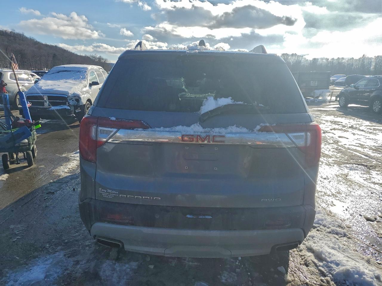 2022 GMC Acadia VIN 1GKKNRL49NZ154713 photo 6
