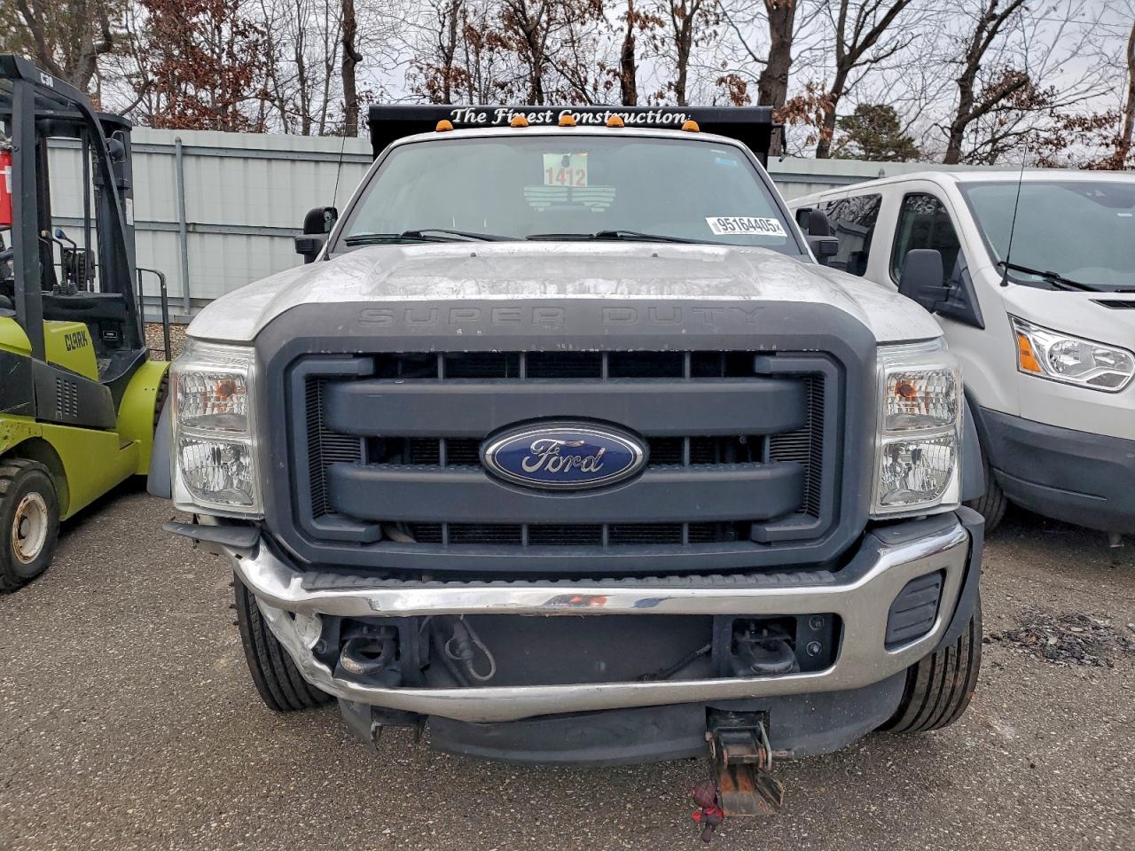 2016 Ford F550 VIN 1FD0X5HY1GEC27063 photo 5