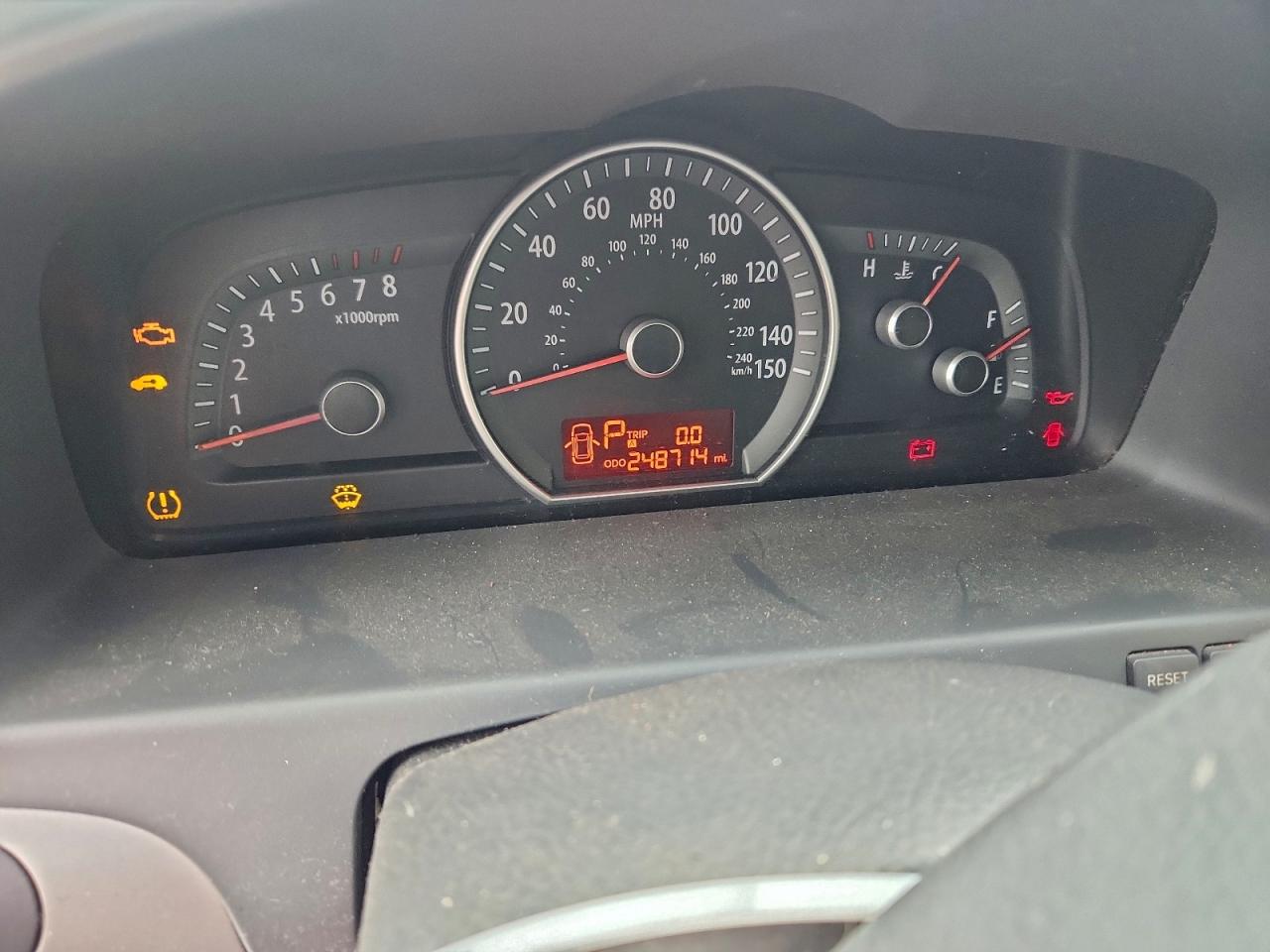 2009 Kia Borrego VIN KNDJJ741X95014386 photo 9