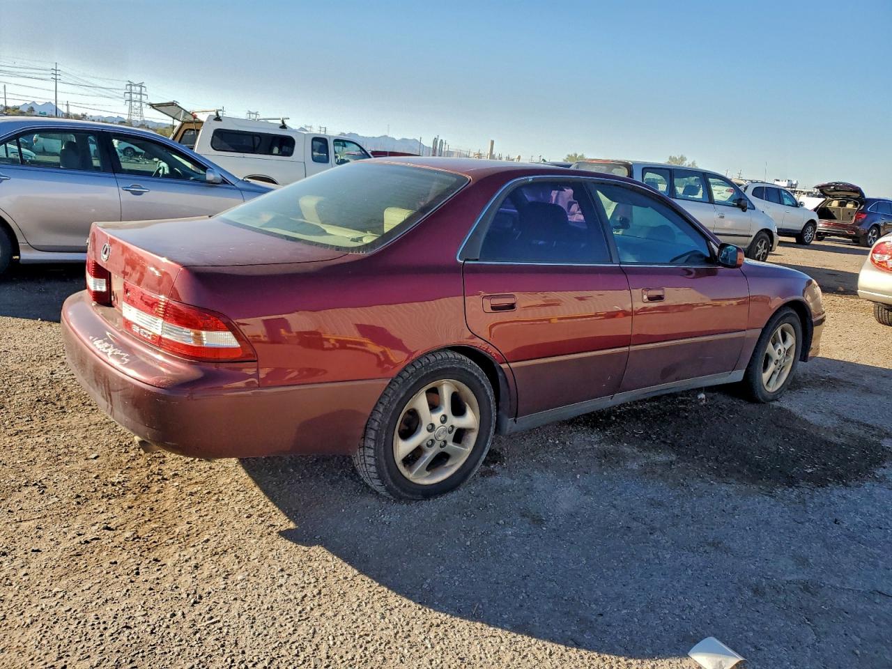 2000 LEXUS Es300 VIN JT8BF28G5Y5084415 photo 3