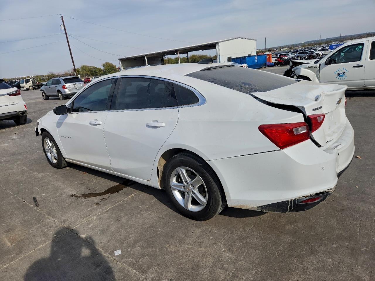 2021 Malibu VIN 1G1ZC5ST7MF088382 photo 2