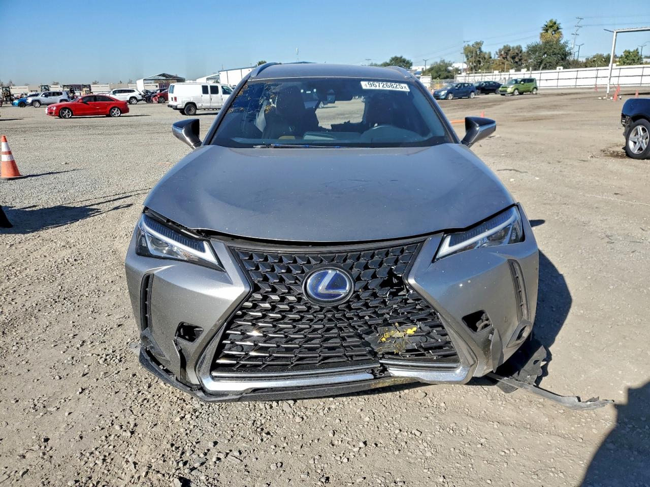 2022 Lexus Ux 250h ba VIN JTHX9JBH9N2059961 photo 5