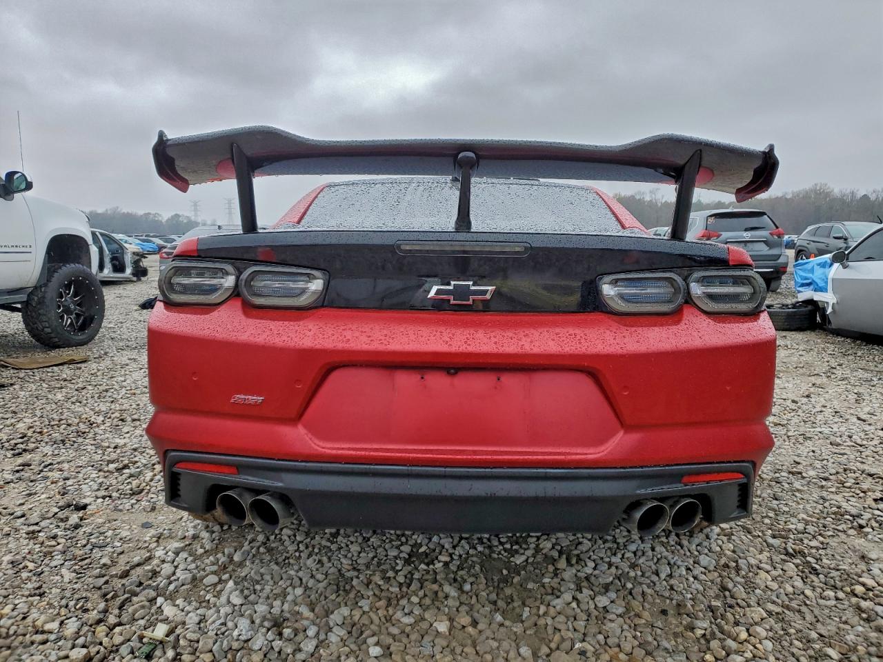 2021 CHEV Camaro VIN 1G1FH1R70M0143151 photo 6