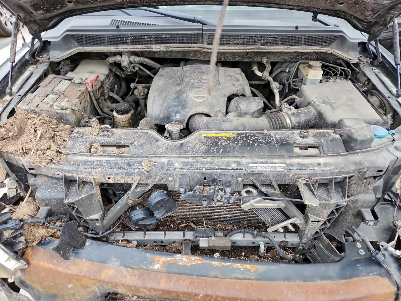 2010 Nissan TITAN VIN 1N6AA0EC4AN314451 photo 12