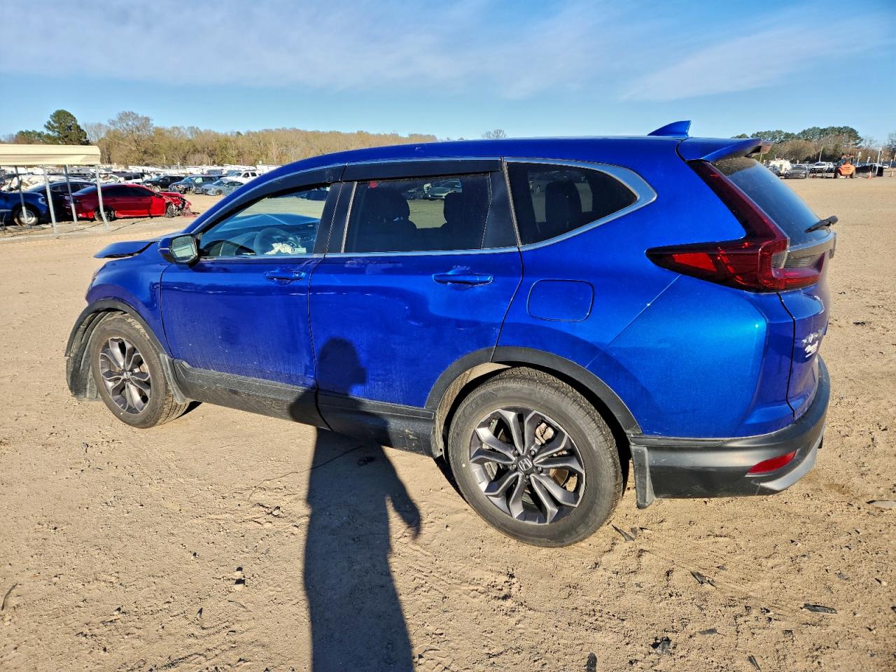 2021 Honda Crv VIN 7FARW2H55ME013808 photo 2