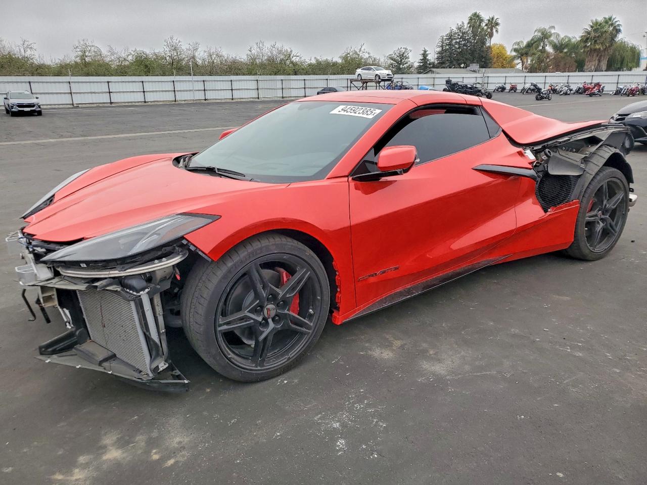 2021 CHEV Corvette VIN 1G1YB3D45M5118364 photo 1