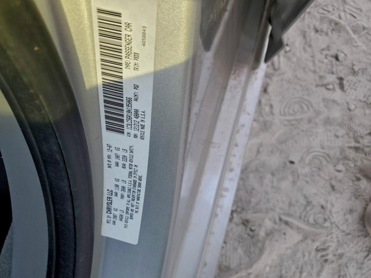2008 Chrysler Sebring VIN 1C3LC56R18N195066 photo 12