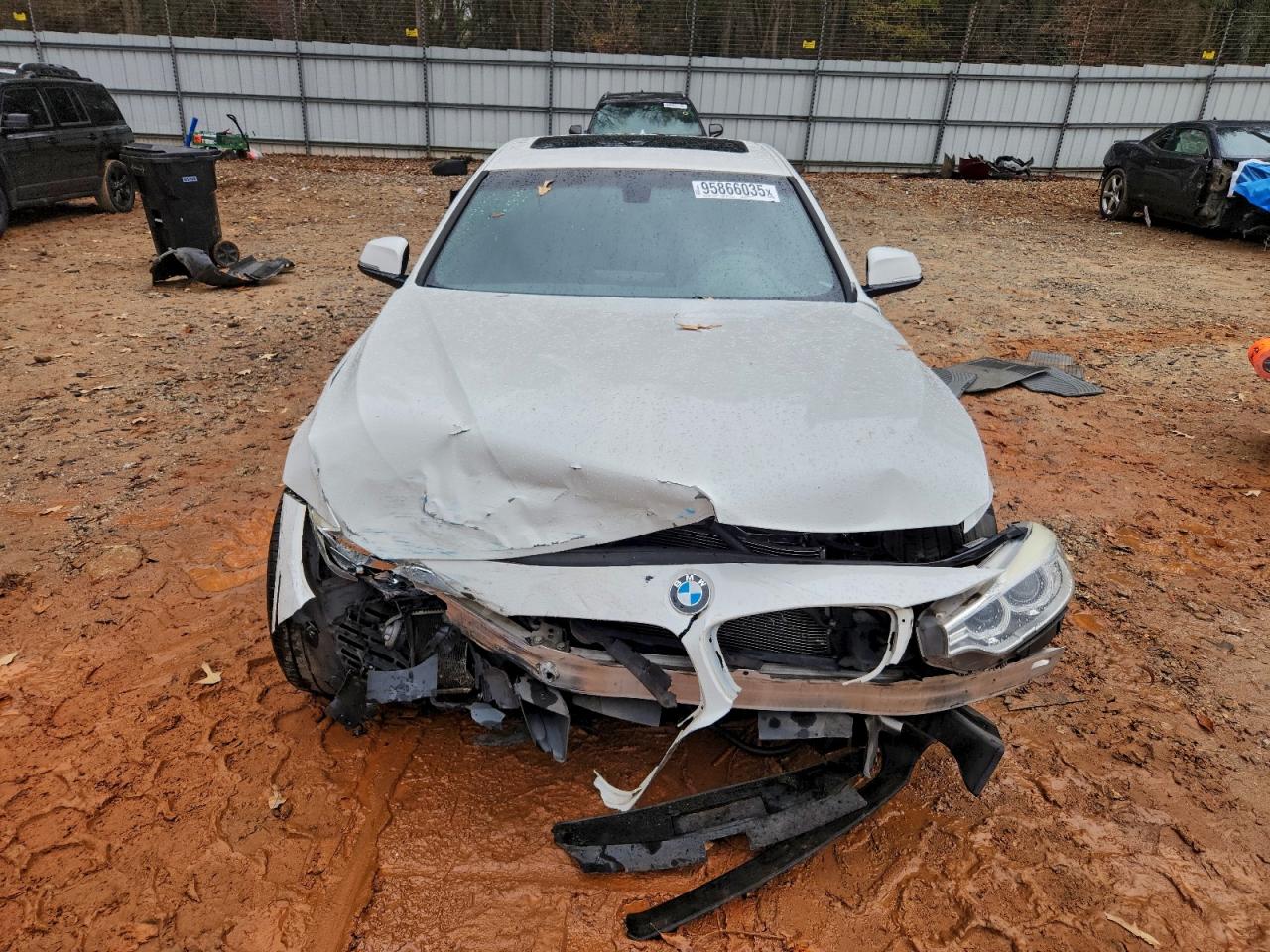 2015 BMW 4 series VIN WBA3N3C57FK234315 photo 5