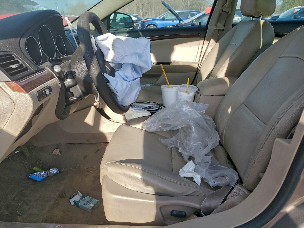 2008 Saturn Aura VIN 1G8ZS57N08F103311 photo 7