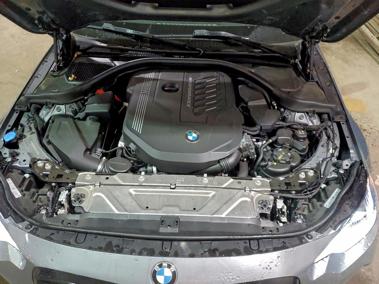 2025 BMW M2 VIN 3MW53CM06S8E94086 photo 11