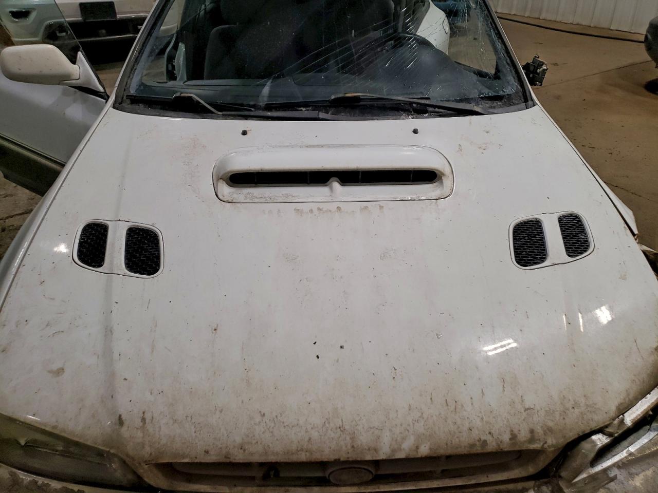 2000 Subaru Impreza VIN JF1GF4857YG808004 photo 12