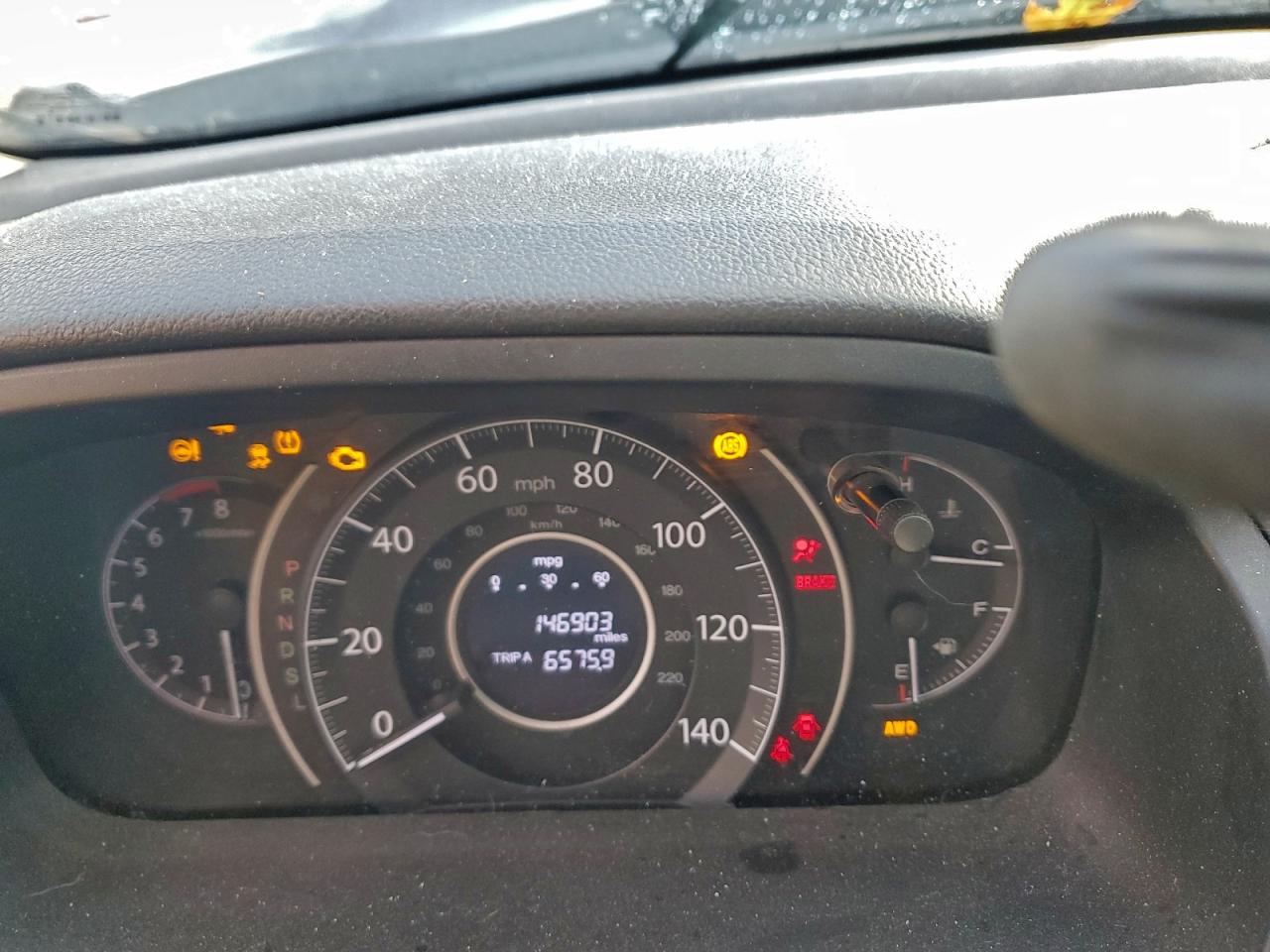 2016 Honda Crv VIN 2HKRM4H72GH715556 photo 9