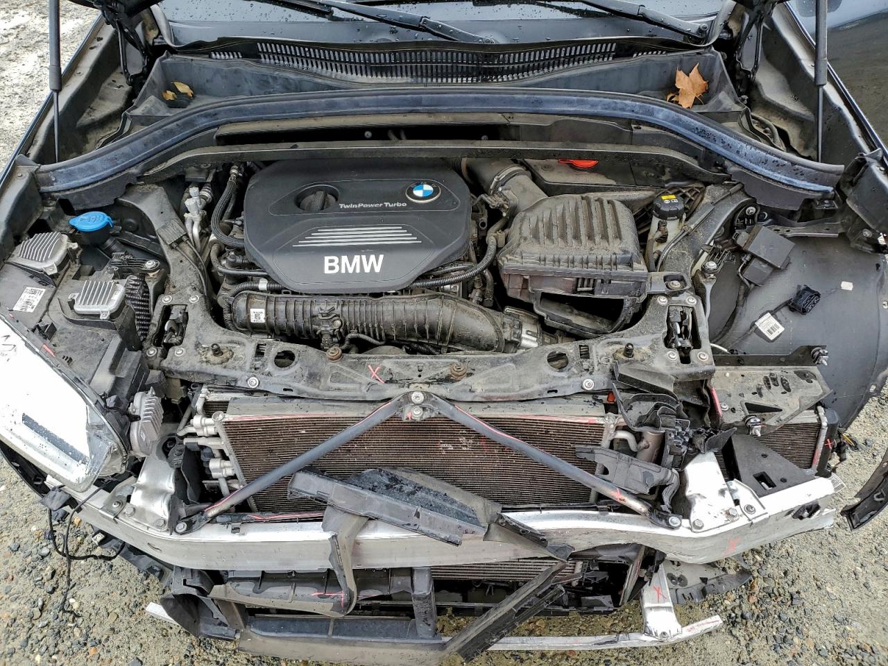 2018 BMW X2 VIN WBXYJ5C30JEF70528 photo 11