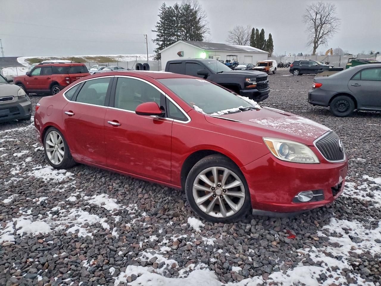 2012 Buick Verano VIN 1G4PR5SK0C4230937 photo 4