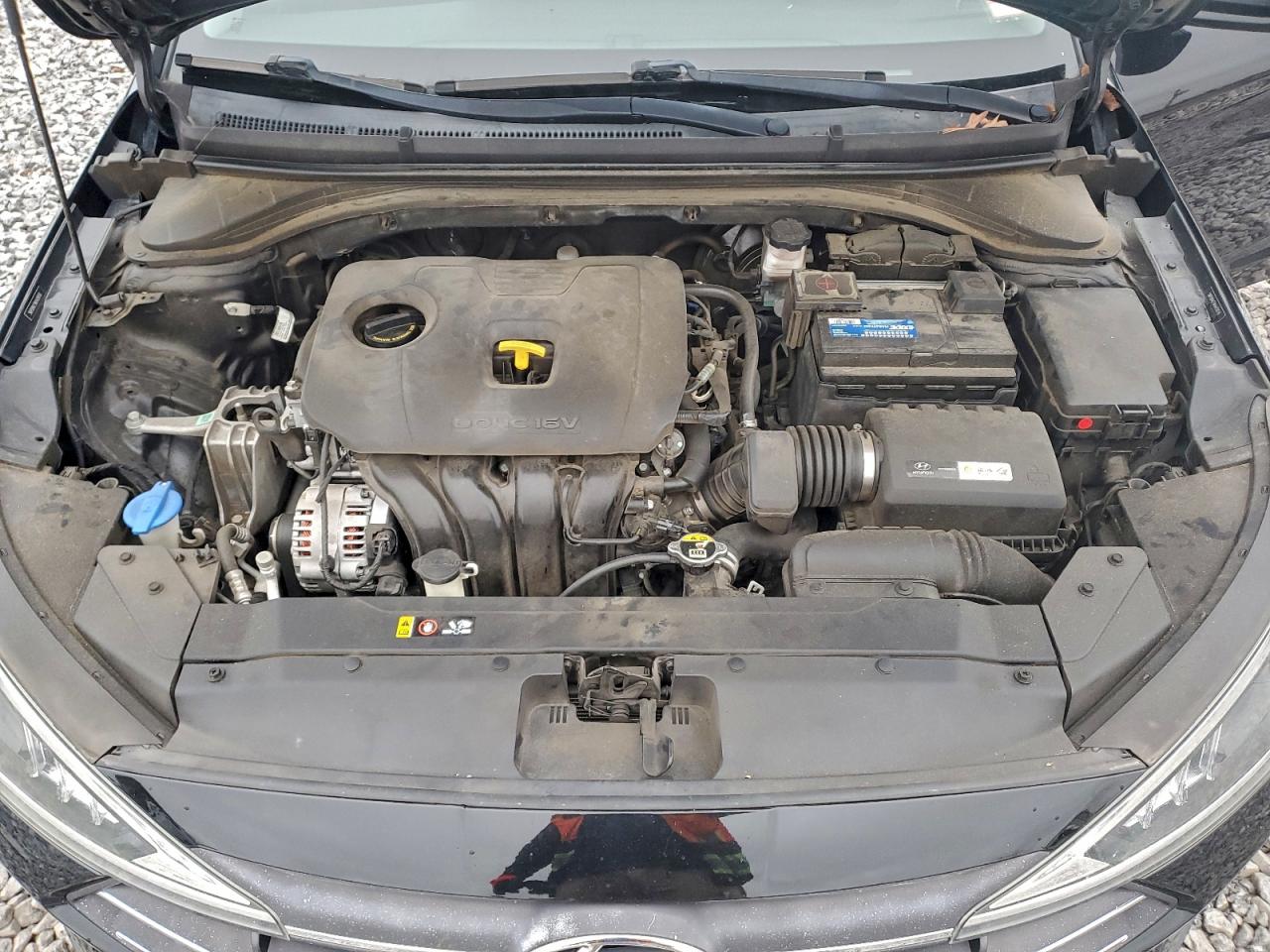 2019 Hyundai Elantra VIN 5NPD84LF9KH439110 photo 11