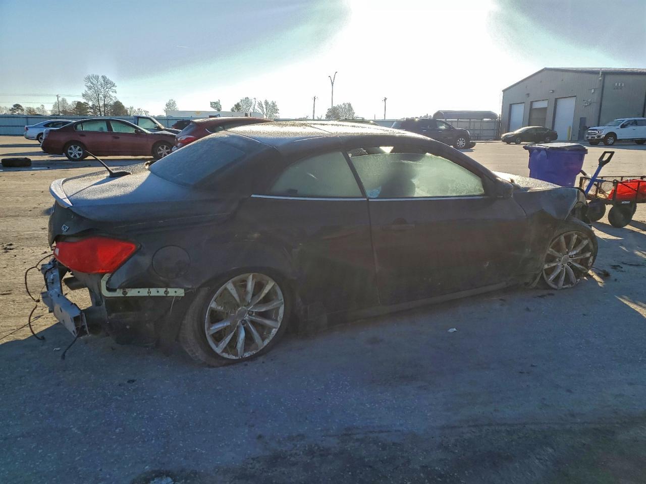 2011 Infiniti G37 VIN JN1CV6FE0BM952984 photo 3