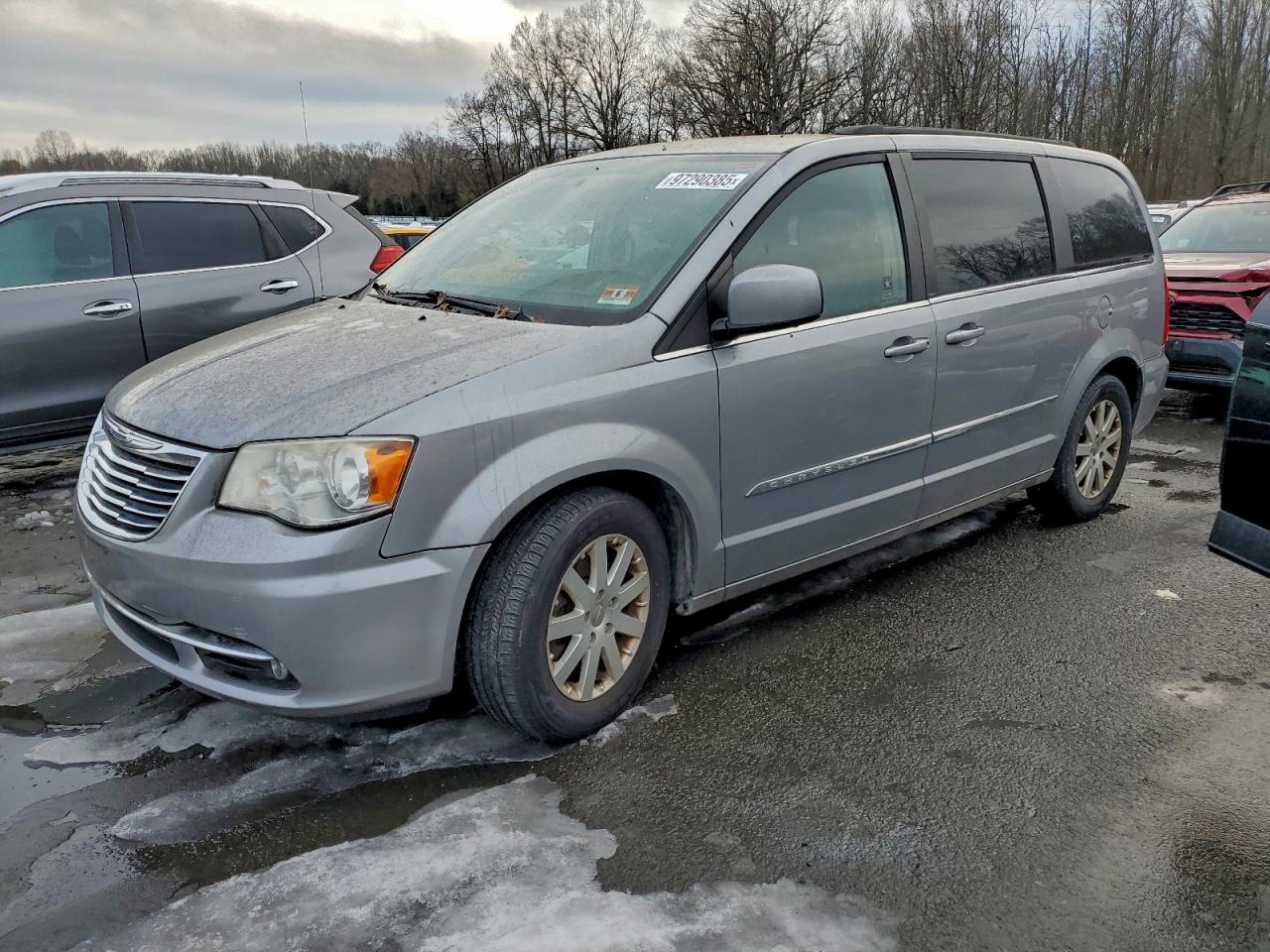 2013 Chrysler Minivan VIN 2C4RC1BG6DR745815 photo 1
