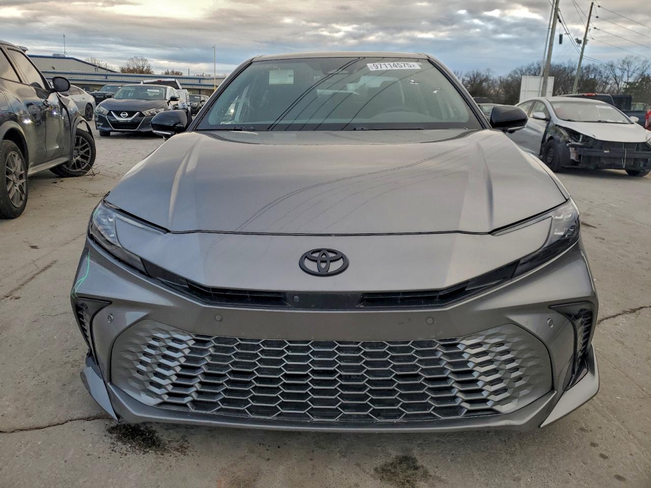 2025 Toyota Camry VIN 4T1DAACK4SU552660 photo 5