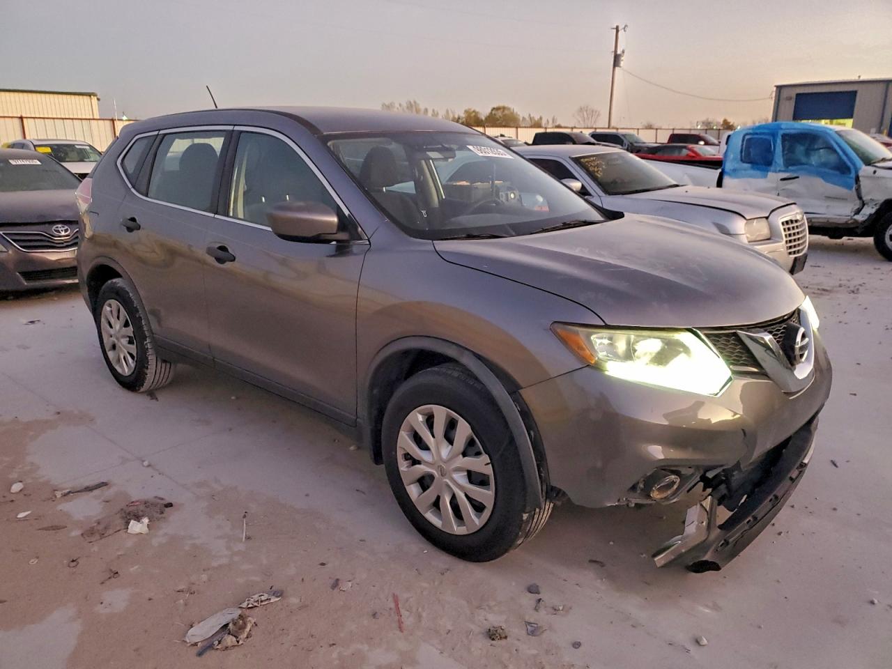2016 Niss Rogue VIN KNMAT2MT6GP592923 photo 4