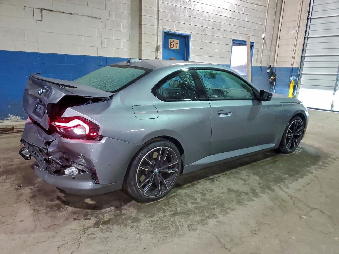 2025 BMW M2 VIN 3MW53CM06S8E94086 photo 3