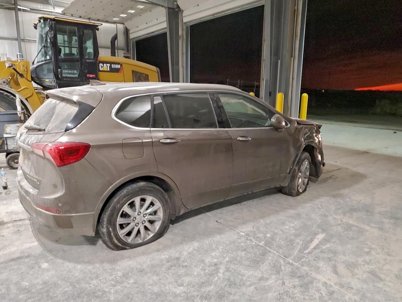 2019 Buick Envision VIN LRBFX2SA4KD027316 photo 3