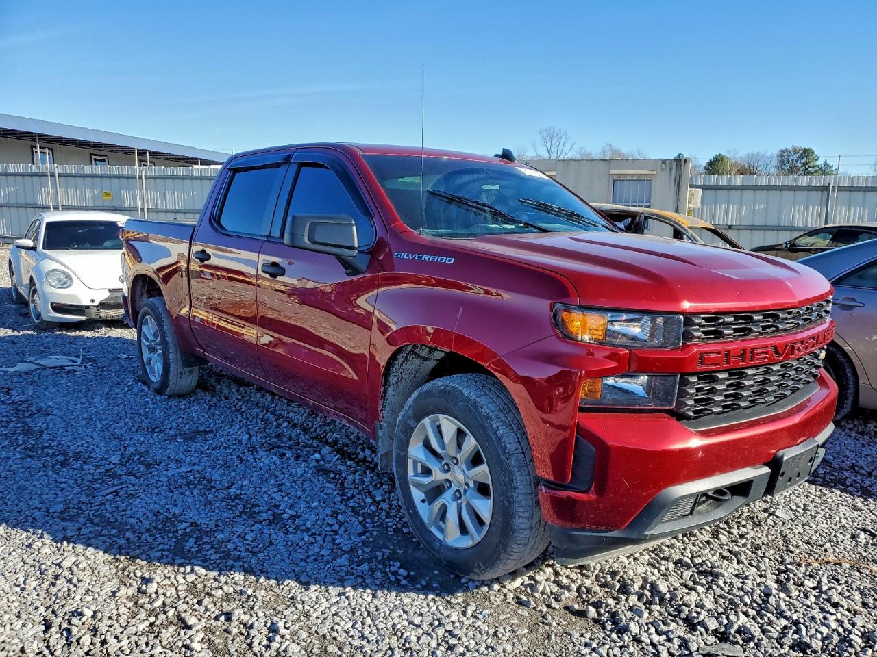 2022 Chevrolet All models VIN 3GCPWBEK5NG121628 photo 4
