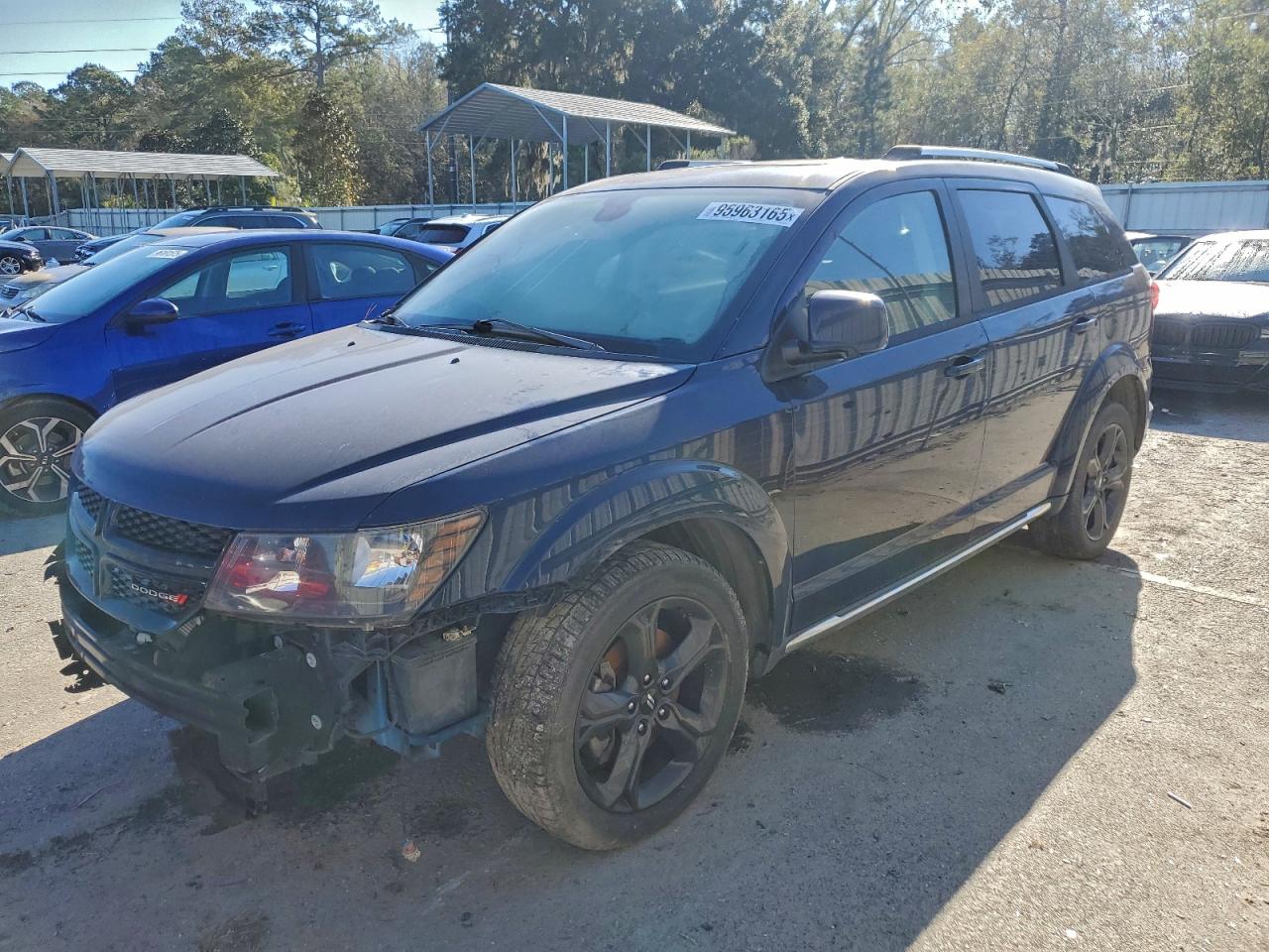 2020 Dodge Journey VIN 3C4PDCGB2LT225958 photo 1