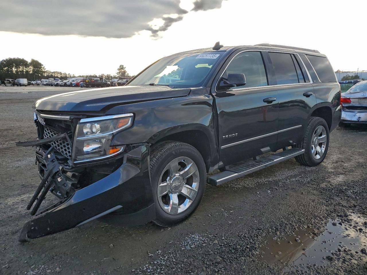 2018 CHEVROLET Tahoe VIN 1GNSKBKCXJR132936 photo 1