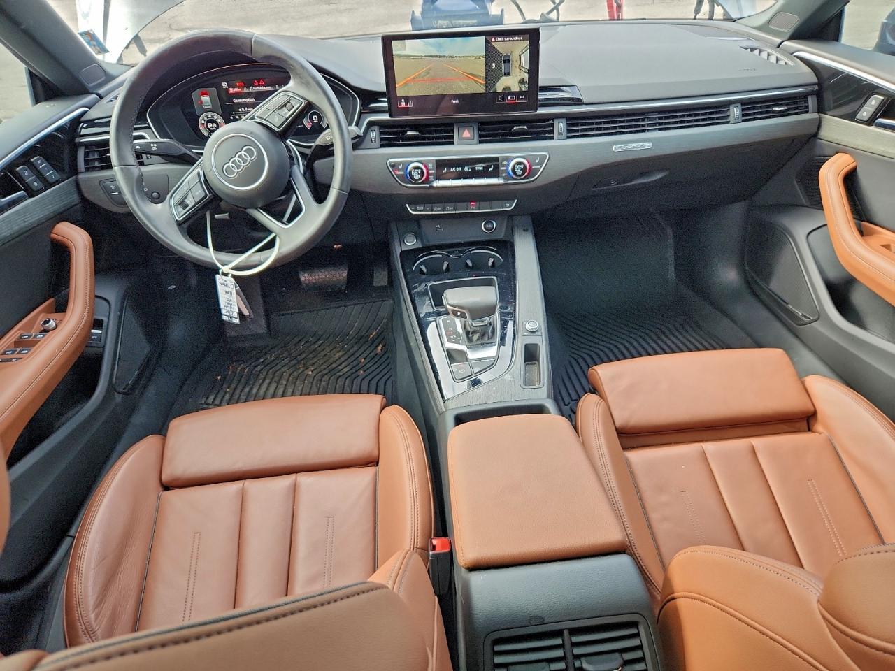 2022 AUDI A5 VIN WAUFACF51NA029114 photo 8