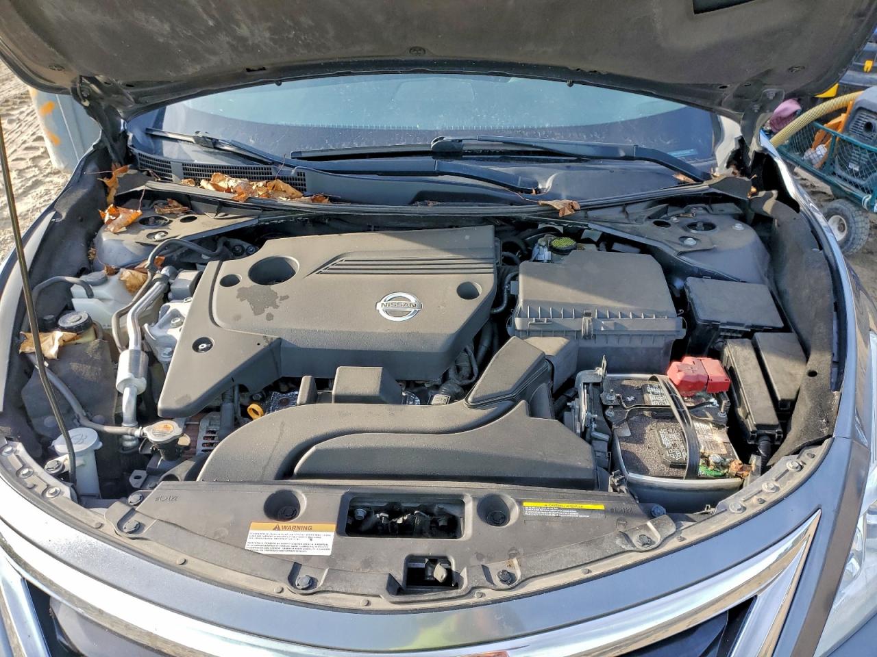 2014 Niss Altima VIN 1N4AL3APXEC329406 photo 11