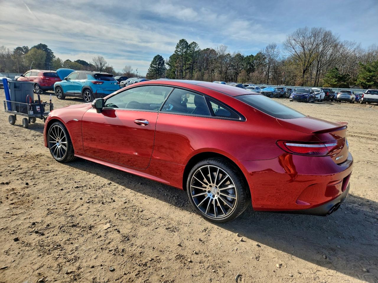 2019 Mercedes E-class VIN WDD1J6BB3KF094965 photo 2